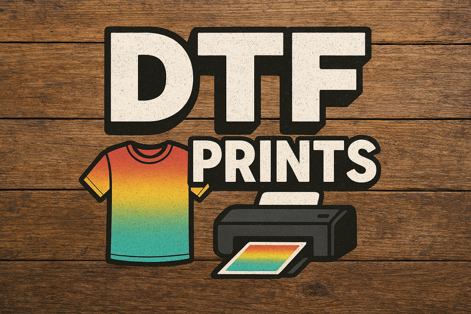 Custom dtf prints