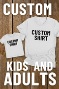 Adult t-shirts