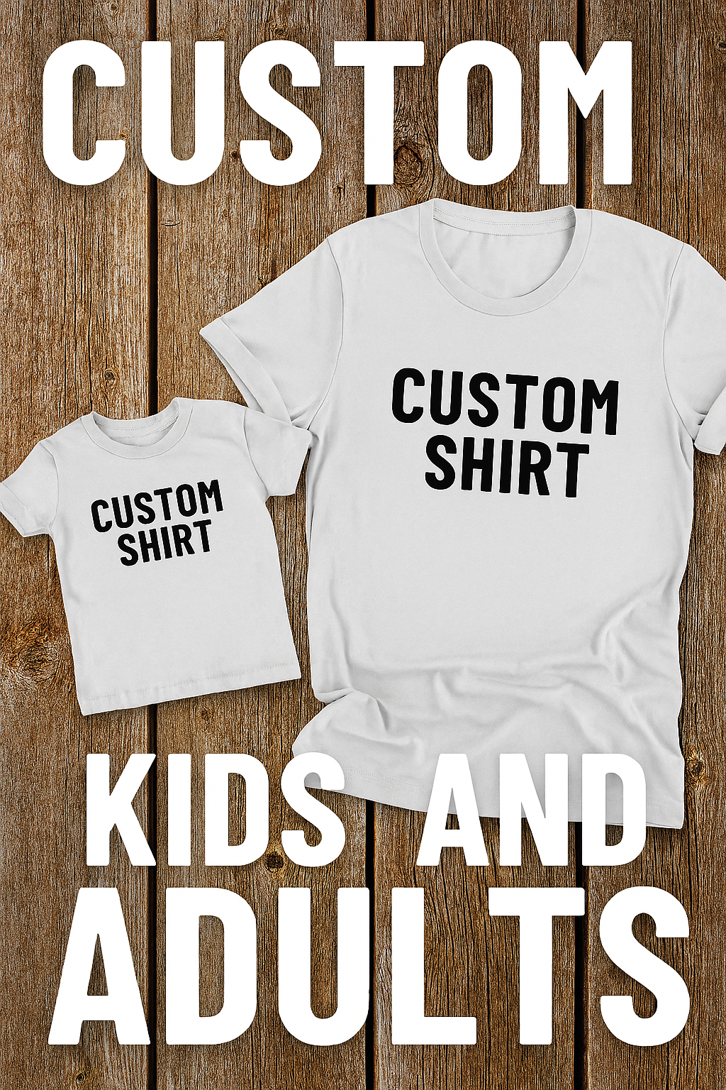Adult t-shirts