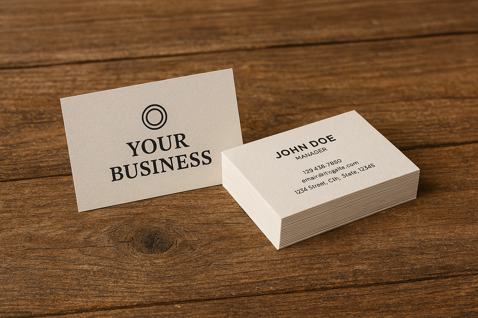 Business cards